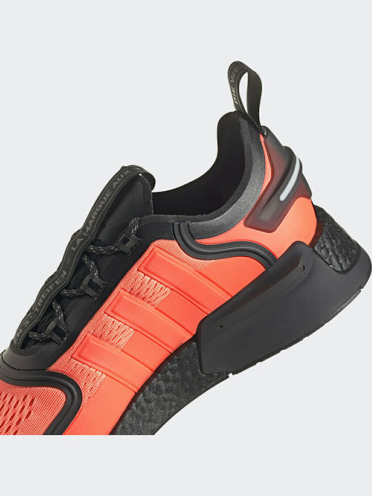 NMD_V3 Маратонки Beam Orange / Grey One / Bliss Orange