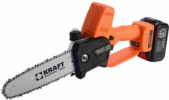 Kraft Pruning Battery Chainsaw Brushless 21V 2.1kg with Blade 20cm