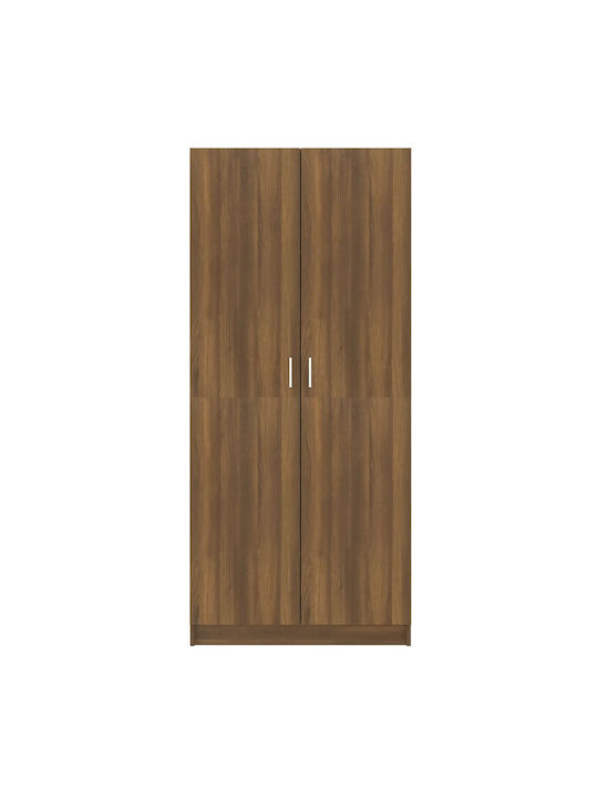 Doppeltür Kleiderschrank 80x52x180cm