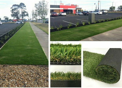 Synthetic Turf Naxos in Roll with 2m Width and 40mm Height (price per sq.m)