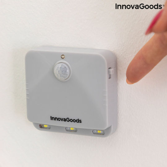 InnovaGoods LED Аварийно осветление с Сензор за движение Lumtoo 2бр
