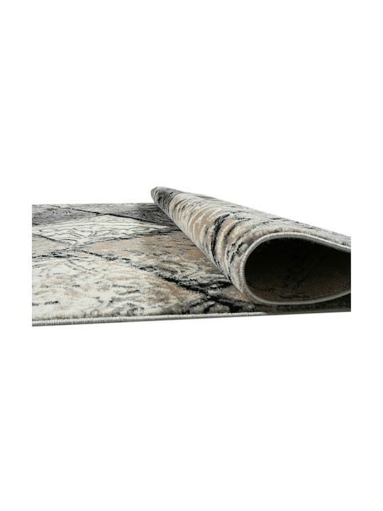 Estia 378 Rug Rectangular Grey
