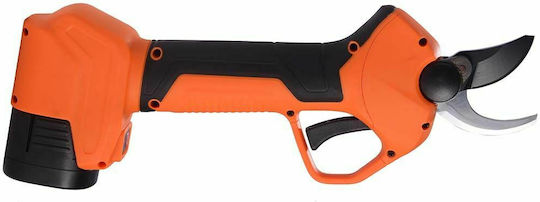 Kraft Pruning Shears Battery Brushless 16.8V 1x2.5Ah with Maximum Cutting Diameter 28mm in Carrying Case