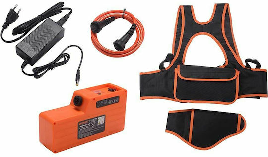 Kraft Ψαλίδι Κλαδέματος Μπαταρίας Brushless 36V 1x4Ah με Μέγιστη Διάμετρο Κοπής 36mm σε Βαλιτσάκι Μεταφοράς