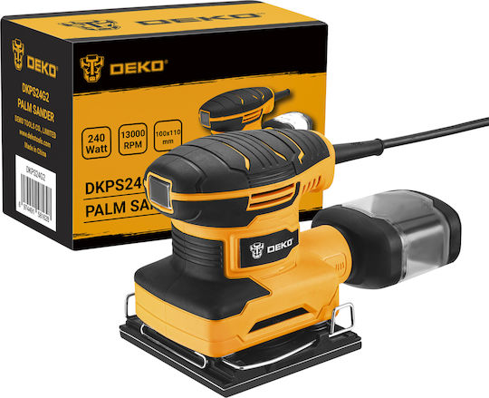 Deko DKPS24G2 Παλμικό Τριβείο 240W