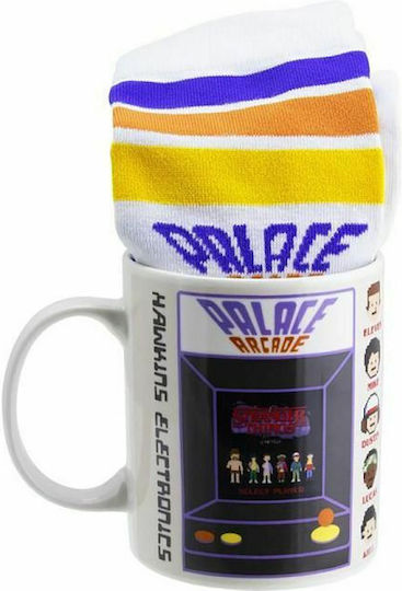 Paladone Stranger Things Becher Keramik Mehrfarbig 300ml 2Stück
