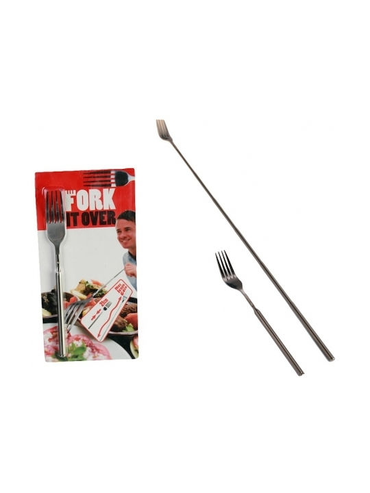 Metallic Table Fork Silver