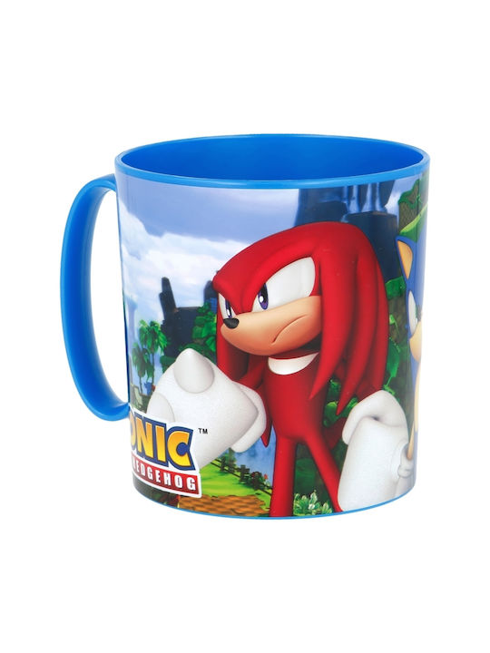 Stor Sonic Becher Kunststoff Blau 350ml