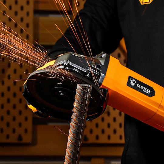 Deko DKAG25G75 Grinder 125mm Electric 750W