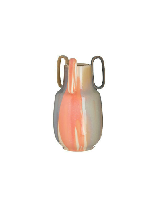 Inart Ceramic Vase 17x17x32cm