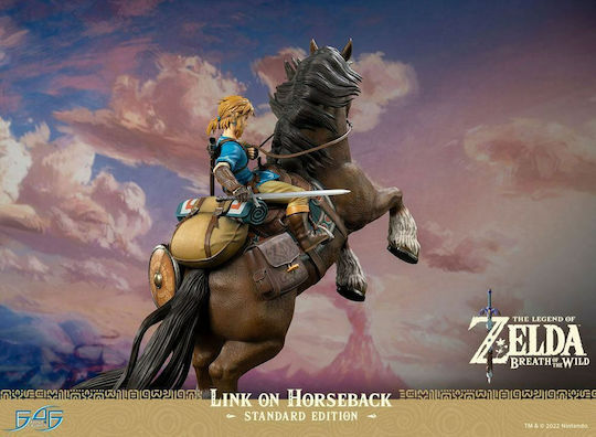 First 4 Figures The Legend of Zelda: Breath of The Wild Link on Horseback Φιγούρα 56εκ.