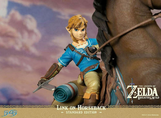 First 4 Figures The Legend of Zelda: Breath of The Wild Link on Horseback Φιγούρα 56εκ.
