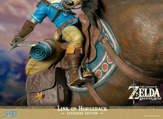 First 4 Figures The Legend of Zelda: Breath of The Wild Link on Horseback Φιγούρα 56εκ.