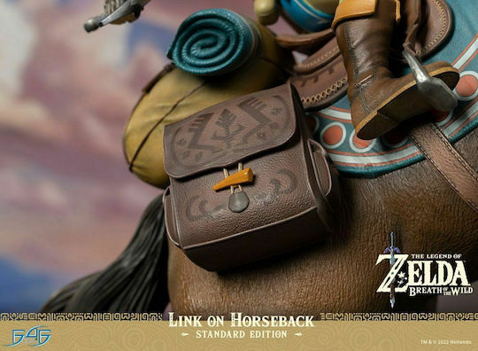 First 4 Figures The Legend of Zelda: Breath of The Wild Link on Horseback Φιγούρα 56εκ.