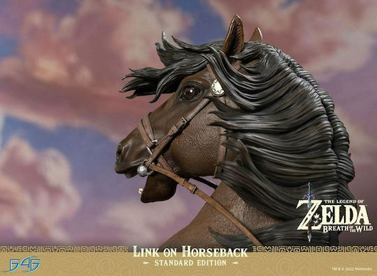 First 4 Figures The Legend of Zelda: Breath of The Wild Link on Horseback Φιγούρα 56εκ.