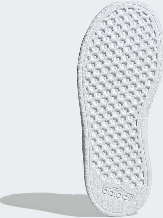 Grand Court GRAND COURT 2.0 Kids Sneakers with Scratch Core Black / Cloud White