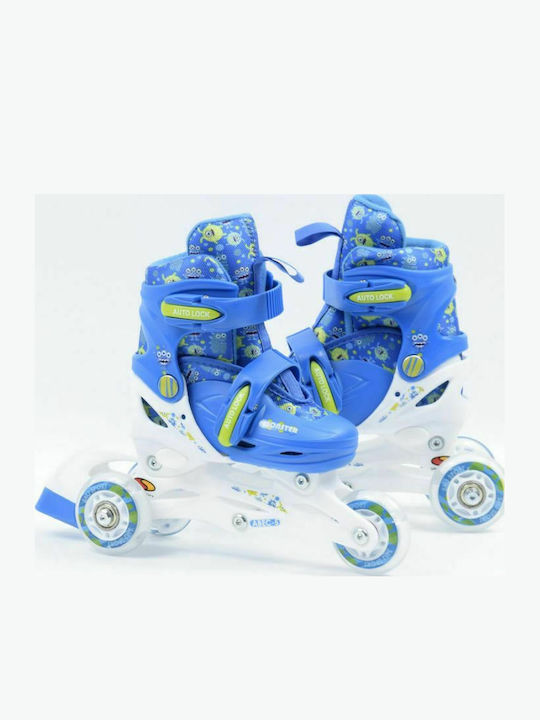 HS-TNK-000010546 Inline Adjustable Rollers Blue Ενηλίκων/Παιδικά HS-TNK-000010546 Inline Adjustable Rollers Blue Ενηλίκων/Παιδικά