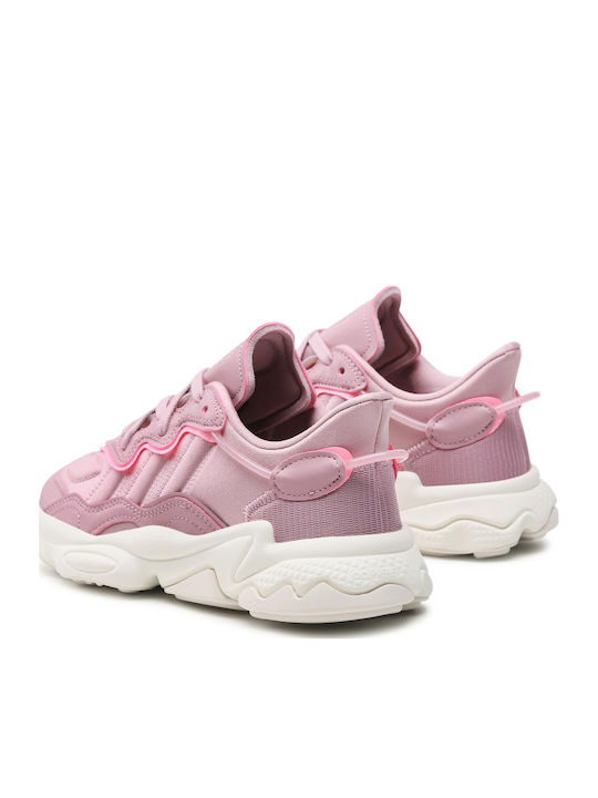 Ozweego Ozweego Kids Sneakers Magic Mauve / Off White / Beam Pink