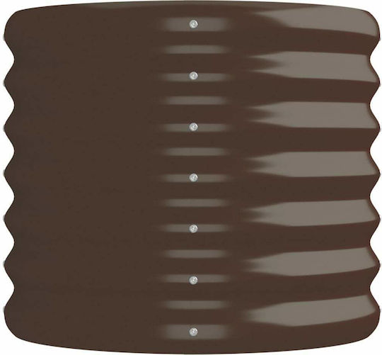 vidaXL Planter Box Metal Maro 152x40x36cm.