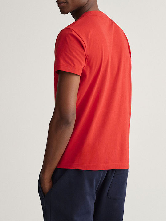 Gant T-shirt Red