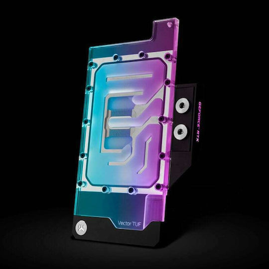 Ekwb EK-Quantum Vector TUF RTX 3070 D-RGB - Nickel + Plexi Bloc de apă pentru GPU Argintiu