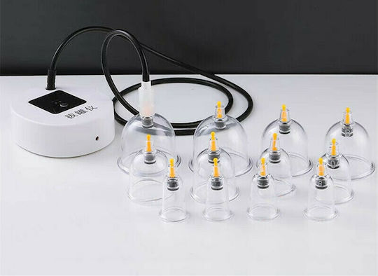Therapeutic Device with Suction Cups Set 12pcs