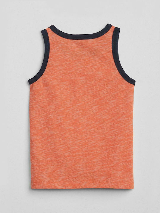 GAP Children's Blouse Sleeveless Orange