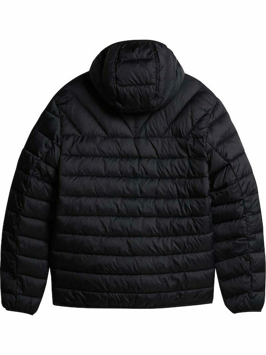 Aerons Winter Jacket Puffer Black