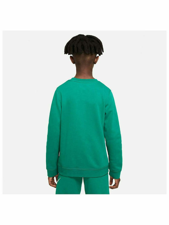 Nike Kids Fleece Sweatshirt Green