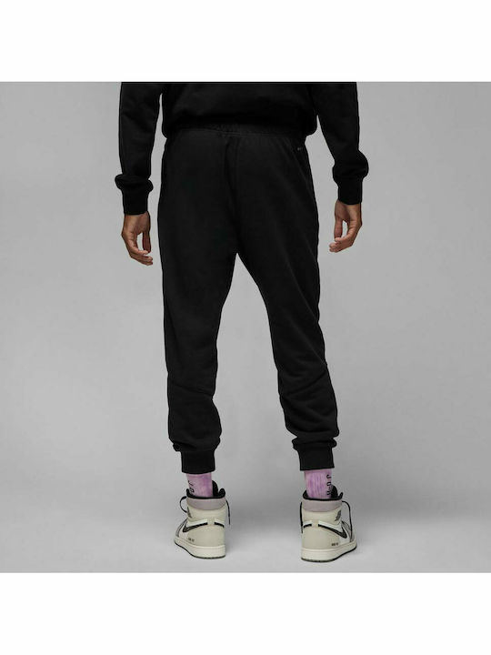 Football Sweatpants Dri-Fit with Elastic Black