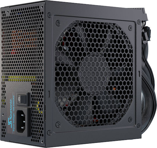 Seasonic G12 GM 550W Black Computer Power Supply Semi Modular 80 Plus Gold