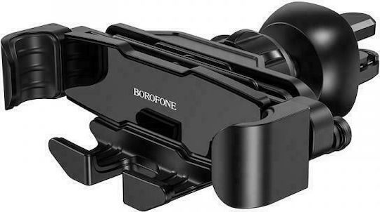 Borofone BH32 Car Mobile Mount 4.7" - 6.7" with Adjustable Hooks Black