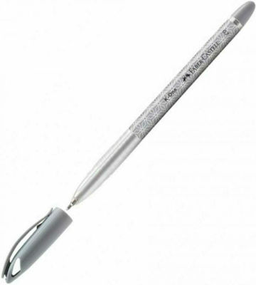 Faber-Castell Στυλό Ballpoint 0.7mm με Μαύρο Μελάνι Κ-One