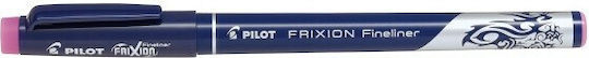 Pilot Frixion Fineliner Design Marker 0.45mm Purple SW-FF-P