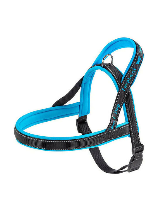 Ferplast Dog Harness Training Sport Dog Blue Blue Medium 69-86cm 78004725