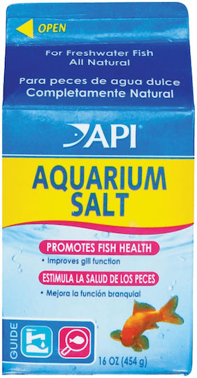 API Aquarium Salt Aquarium Wasserbehandlung zum Umweltschutz 0.93kg