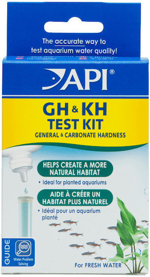 API Τest Νερού Ενυδρείου Test GH & KH Kit