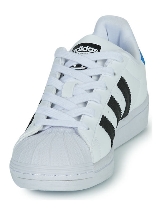 Superstar Superstar J Kids Sneakers Cloud White / Core Black / Blue Rush