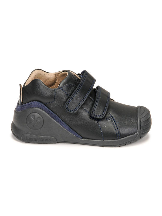 Biomecanics Kids Sneakers Anatomic with Scratch Navy Blue