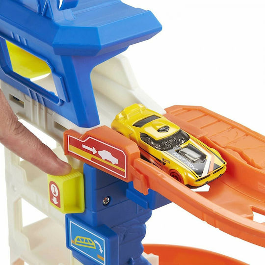 Hot Wheels Shark Escape Γκαράζ για 4+ Ετών