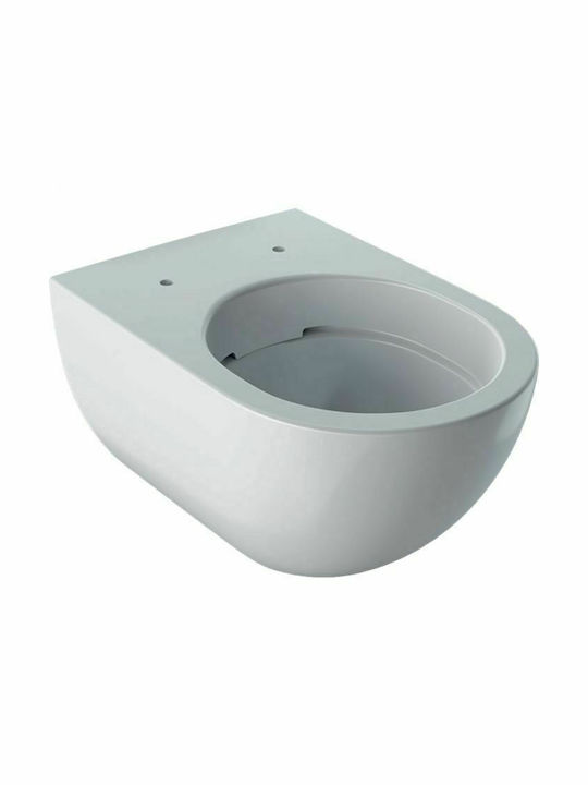 Geberit Acanto Λεκάνη Κρεμαστή Rimless Χωρίς Κάλυμμα Λευκή Geberit Acanto Λεκάνη Κρεμαστή Rimless Χωρίς Κάλυμμα Λευκή