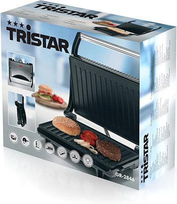 Tristar Τοστιέρα Γκριλιέρα 700W Inox