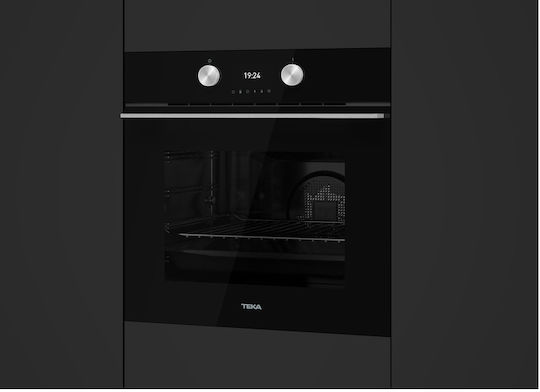 Teka Φούρνος άνω Πάγκου 70lt Π59.5εκ. Black Glass