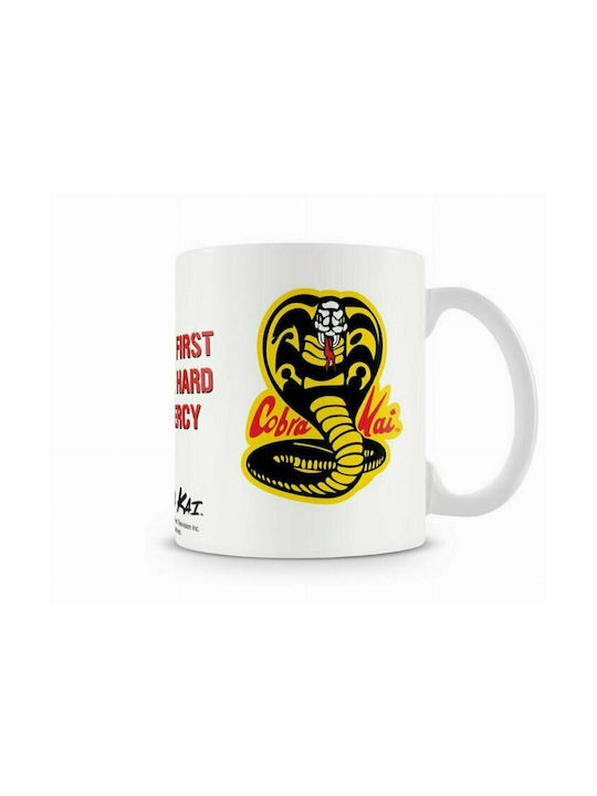 Cobra Kai Ceramic Cup White