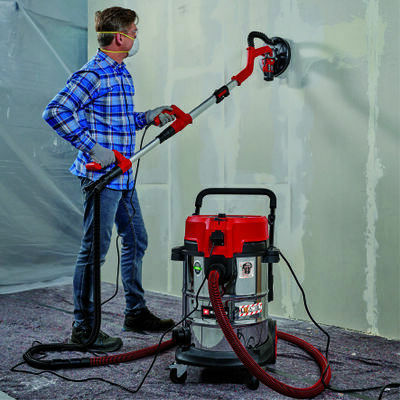 Einhell Tevc 2350 Sacl Σκούπα Υγρών / Στερεών 1600W με Ανοξείδωτο Κάδο 50lt
