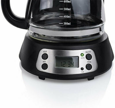 Tristar Προγραμματιζόμενη Καφετιέρα Φίλτρου 700W Black