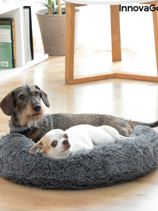 InnovaGoods Bepess Poof Dog Bed Gray 60x60cm. V0103575