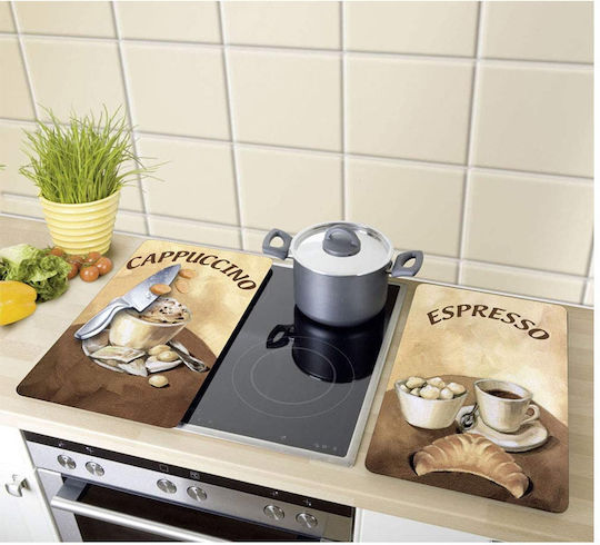 Wenko Caffe 2521280100 din Sticlă 52x30cm 2buc