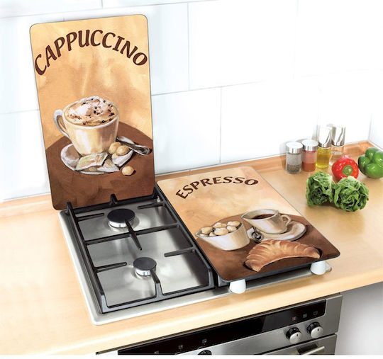 Wenko Caffe 2521280100 din Sticlă 52x30cm 2buc