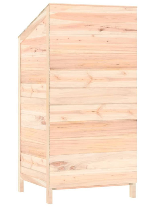 Wooden Garden Shed L0.55xW0.52xH1.12m